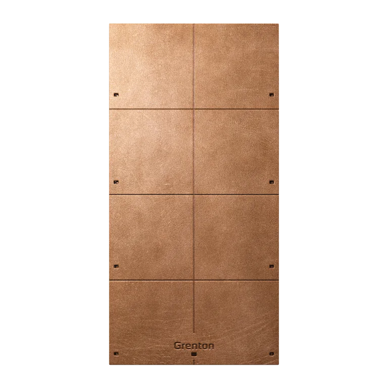 Touch Panel 8B Cuir Clair