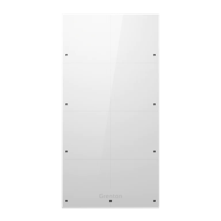 Touch Panel 8B Blanc