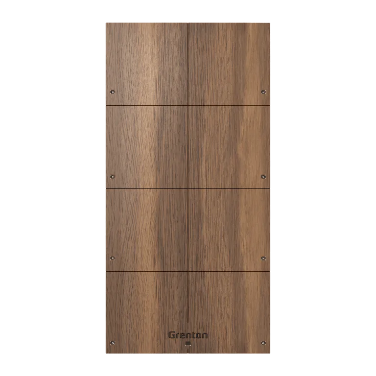 Touch Panel 8B Bois Foncé
