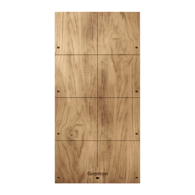 Touch Panel 8B Bois Clair