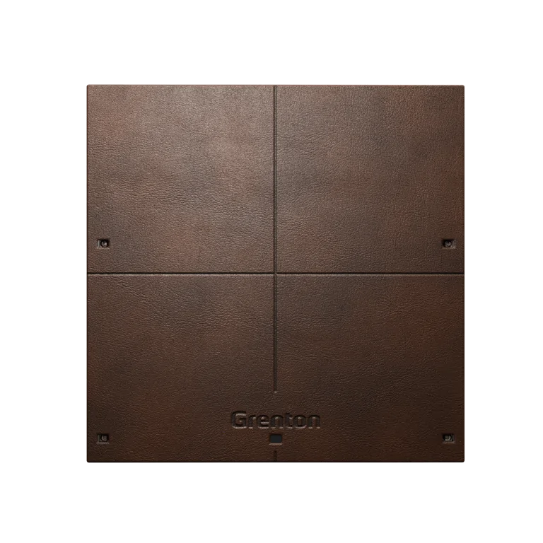 Touch Panel 4B Cuir Foncé