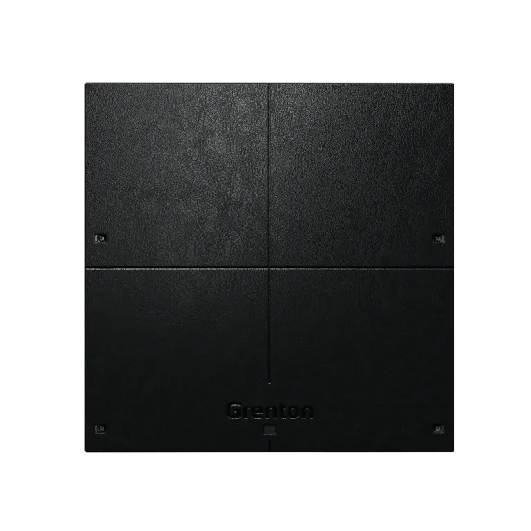 Touch Panel 4B Cuir Noir
