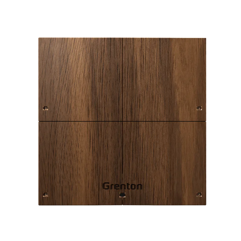 Touch Panel 4B Bois Foncé
