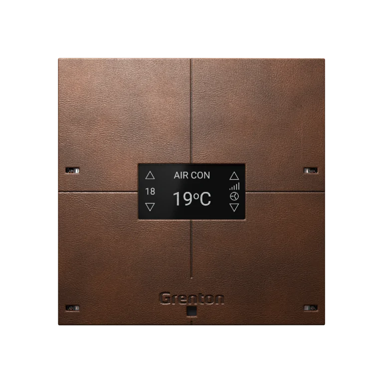 Smart Panel 4B Cuir Foncé