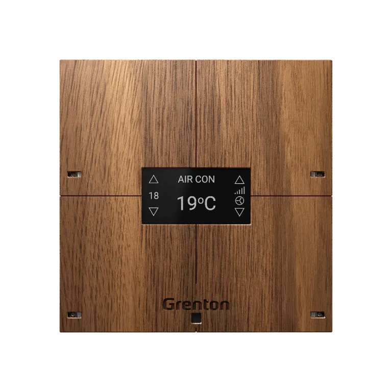 Smart Panel 4B Bois Foncé