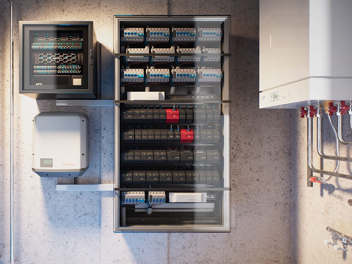Intégrateur configurant une plateforme smart-building multi-protocole