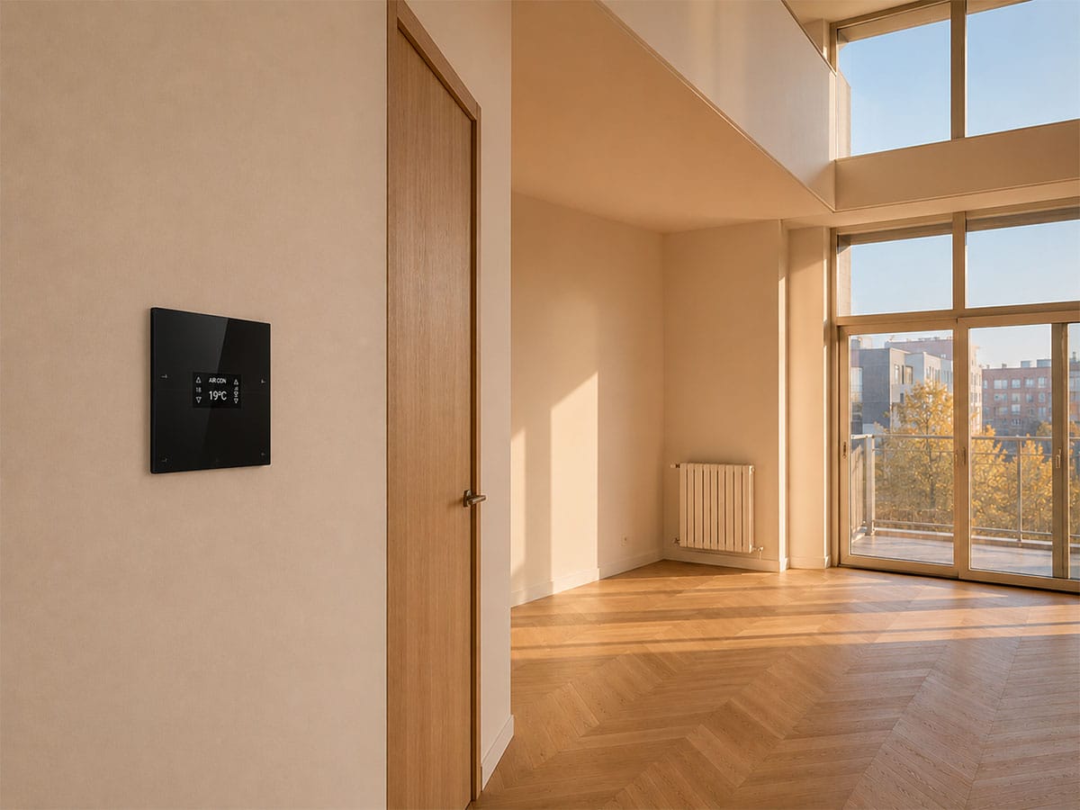 Programme immobilier neuf avec domotique native intégrée