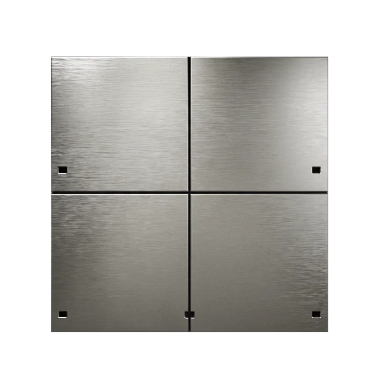 Touch Panel 4B Monolith Argent