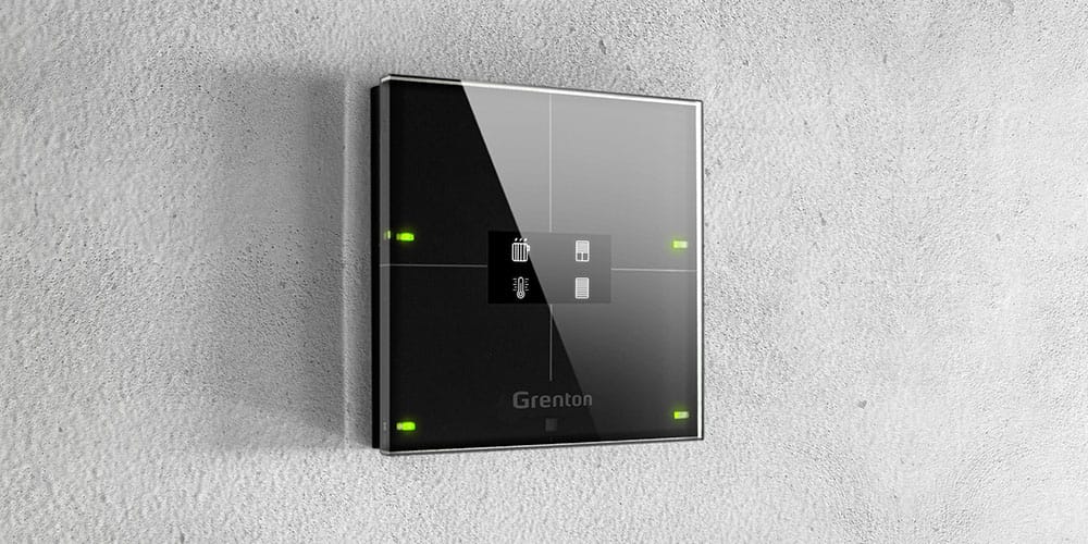 Solution légère sans fil : panneau mural connecté