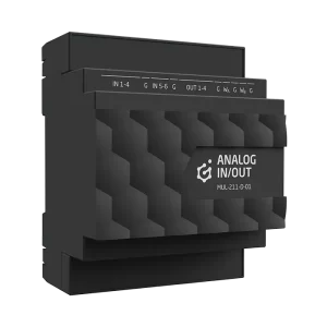 Analog IN/OUT 0-10 V