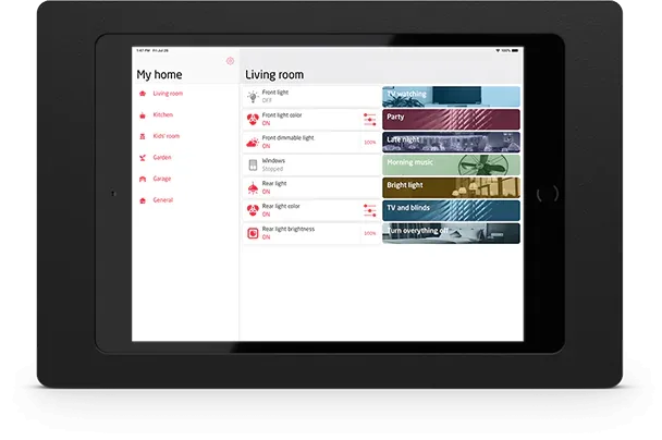 Companion Wall iPad 10.2