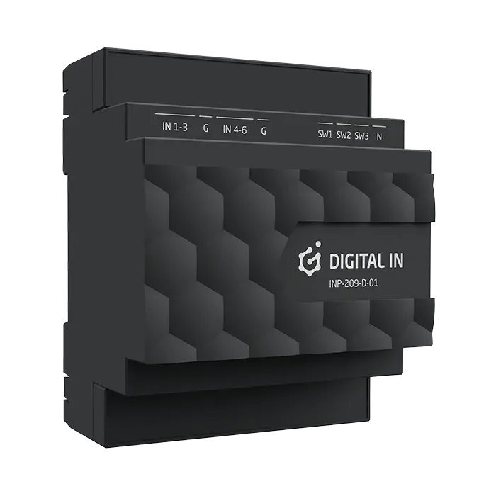 Digital IN 6+3