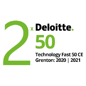 Distinction Deloitte Technology Fast 50