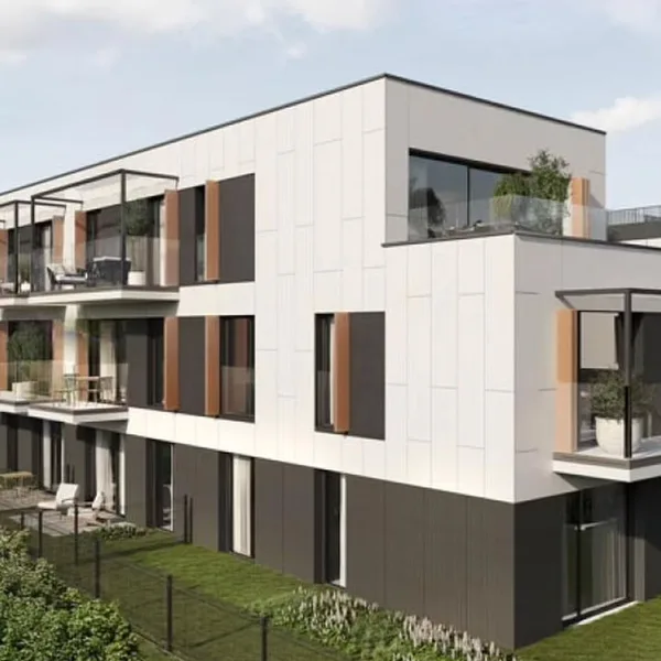 Petit immeuble résidentiel neuf équipé de Grenton