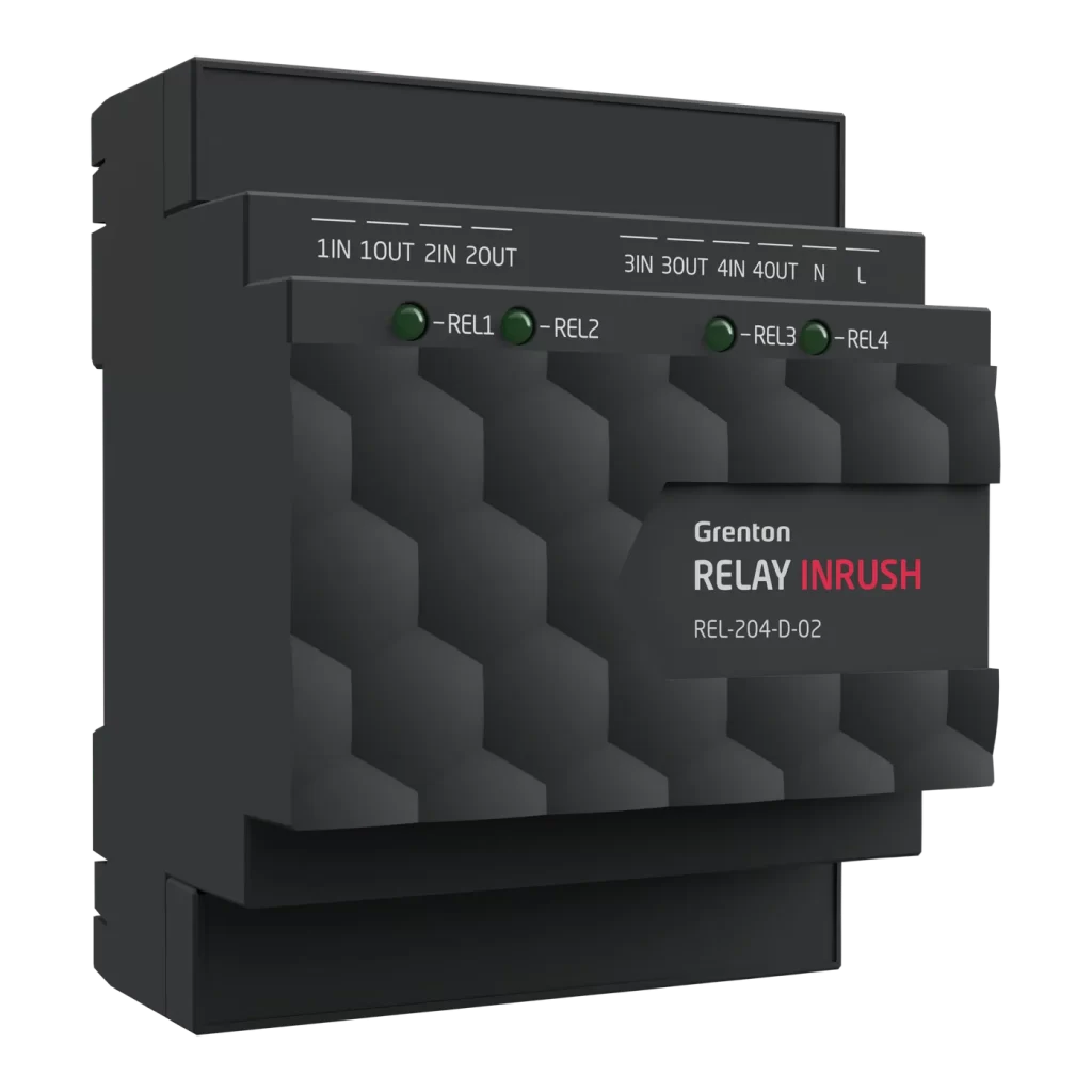 Relay 4HP Inrush