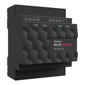 Relay 4HP Inrush