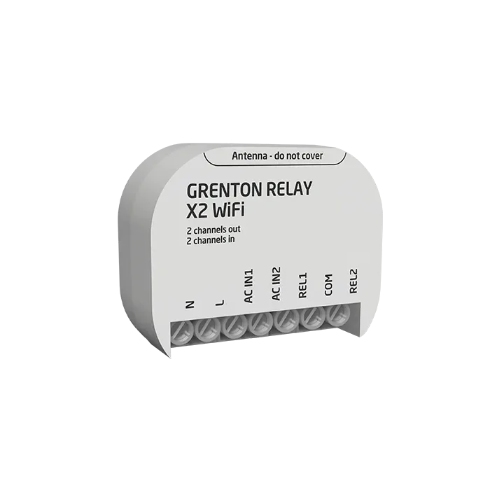 Relay x2 WiFi