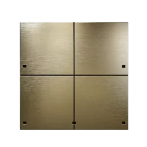 Touch Panel 4B Monolith (métal)